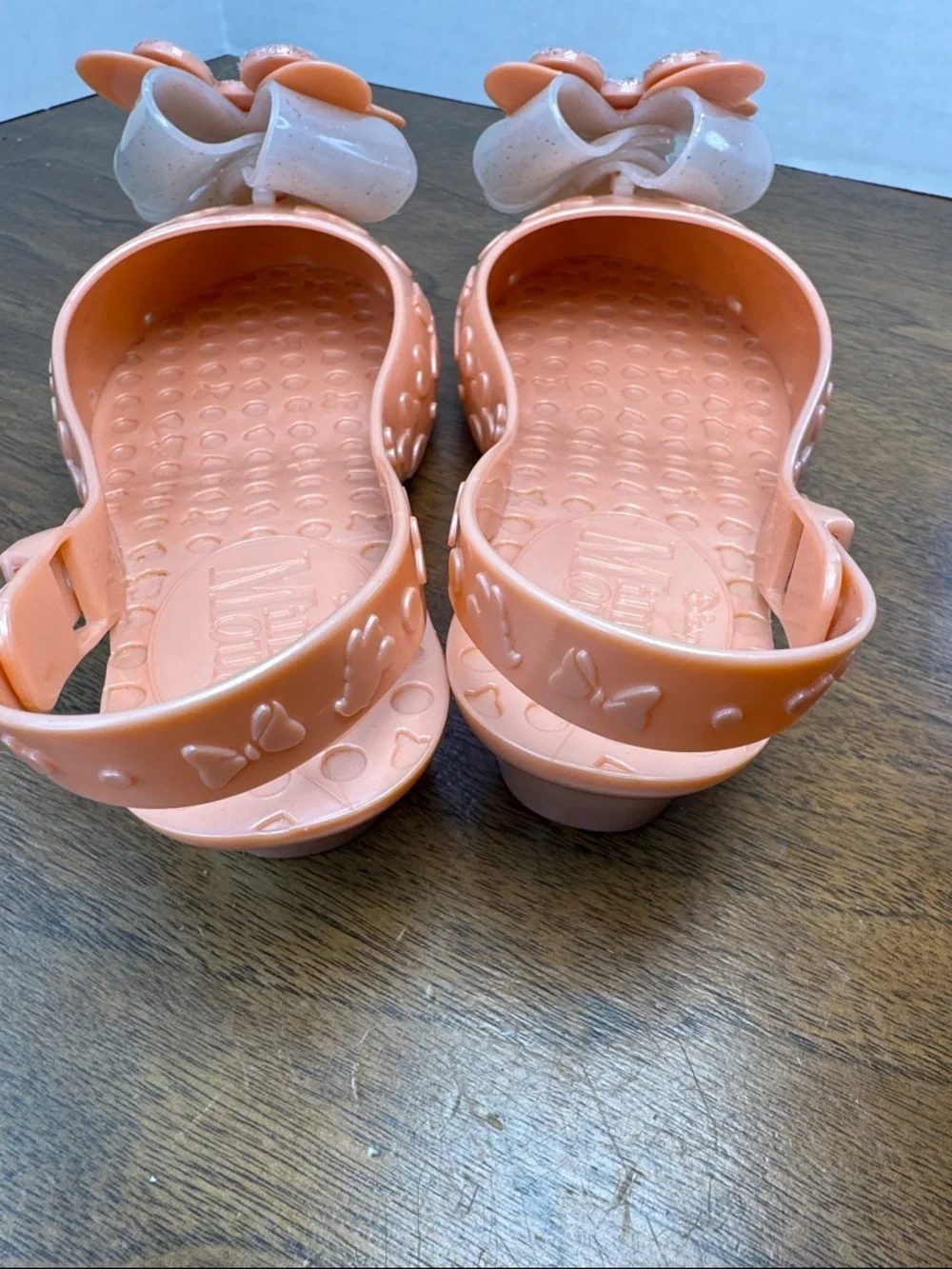 EUC Disney Store Minnie Mouse Pink Costume Dress-up Shoes Pumps Heels, Princess